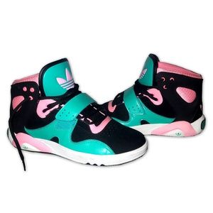 Adidas Roundhouse Pink/Green/Black